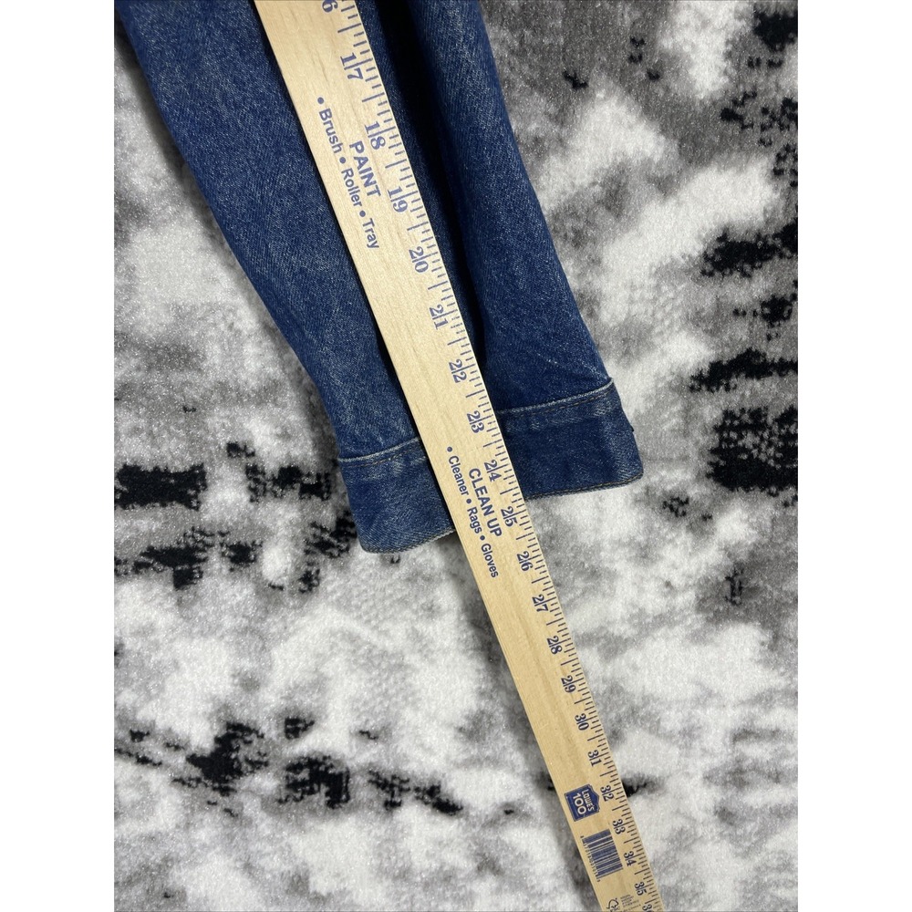 Vintage Grateful Dead Patch Levis Jacket Adult Sm… - image 7